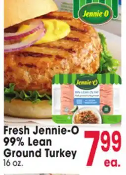 Jewel-Osco Fresh Jennie-O 99% Lean Ground Turkey offer