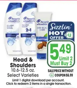 Jewel-Osco Head & Shoulders offer