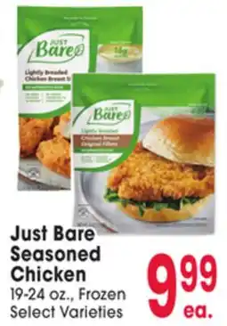Jewel-Osco Just Bare Seasoned Chicken offer