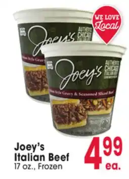 Jewel-Osco Joey's Italian Beef offer
