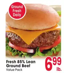Jewel-Osco Fresh 85% Lean Ground Beef offer