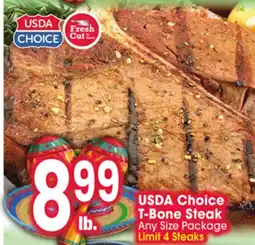 Jewel-Osco USDA Choice T-Bone Steak offer