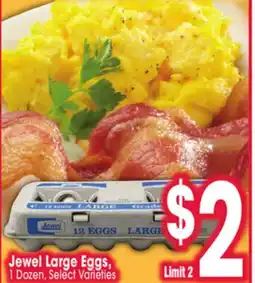 Jewel-Osco Jewel Large Eggs offer