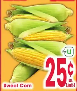Jewel-Osco Sweet Corn offer