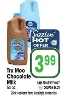 Jewel-Osco Tru Moo Chocolate Milk offer