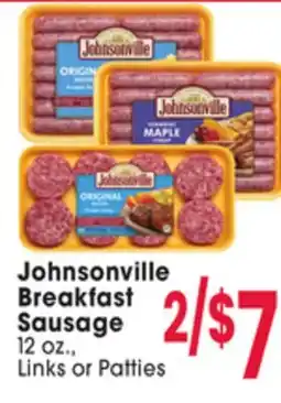 Jewel-Osco Johnsonville Breakfast Sausage offer