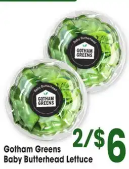 Jewel-Osco Gotham Greens Baby Butterhead Lettuce offer