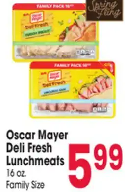 Jewel-Osco Oscar Mayer Deli Fresh Lunchmeats offer