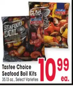 Jewel-Osco Tastee Choice Seafood Boil Kits offer