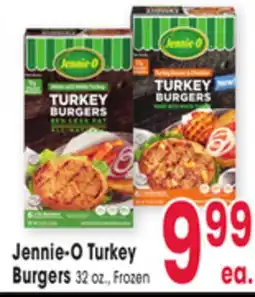 Jewel-Osco Jennie-O Turkey Burgers offer