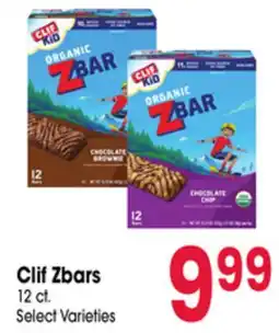 Jewel-Osco Clif Zbars offer