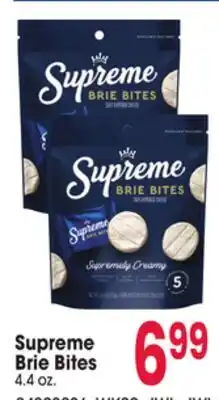 Jewel-Osco Supreme Brie Bites offer