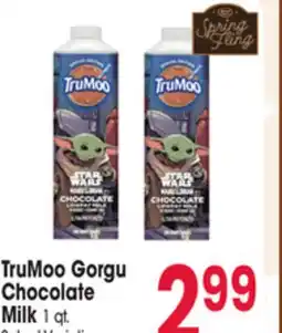 Jewel-Osco TruMoo Gorgu Chocolate Milk offer