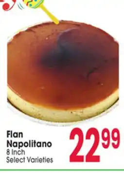 Jewel-Osco Flan Napolitano offer