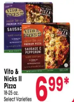 Jewel-Osco Vito & Nicks II Pizza offer
