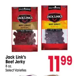 Jewel-Osco Jack Link's Beef Jerky offer