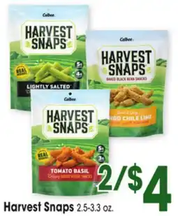 Jewel-Osco Harvest Snaps offer