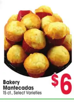 Jewel-Osco Bakery Mantecadas offer