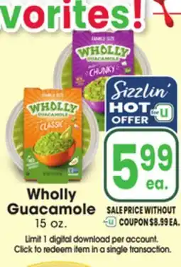 Jewel-Osco Wholly Guacamole offer
