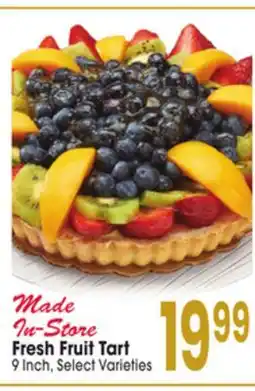 Jewel-Osco Fresh Fruit Tart offer