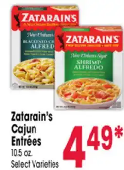 Jewel-Osco Zatarain's Cajun Entrées offer