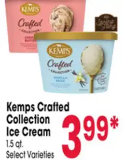 Jewel-Osco Kemps Crafted Collection Ice Cream offer