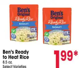 Jewel-Osco Ben's Ready to Heat Rice offer