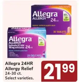 Jewel-Osco Allegra 24HR Allergy Relief offer