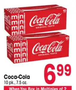 Jewel-Osco Coca-Cola offer