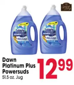 Jewel-Osco Dawn Platinum Plus Powersuds offer