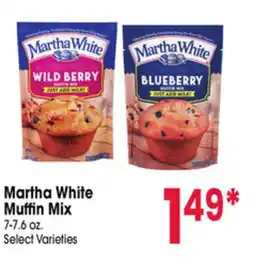 Jewel-Osco Martha White Muffin Mix offer