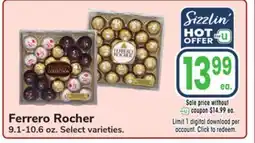 Jewel-Osco Ferrero Rocher offer