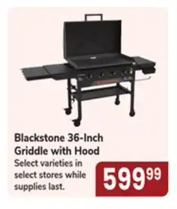 Jewel-Osco Blackstone 36-Inch Griddle with Hood offer