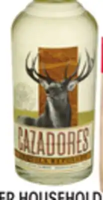 Jewel-Osco Cazadores Tequila offer