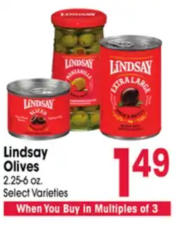 Jewel-Osco Lindsay Olives offer