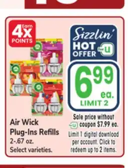 Jewel-Osco Air Wick Plug-Ins Refills offer