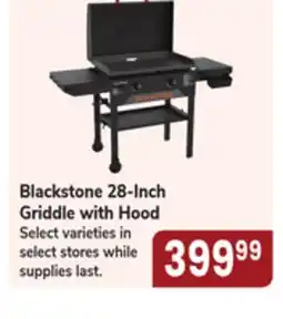 Jewel-Osco Blackstone 28-Inch Griddle with Hood offer