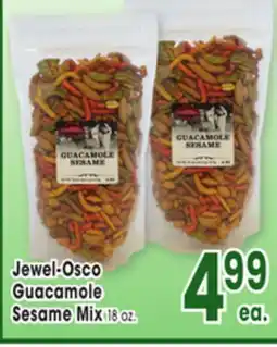 Jewel-Osco Jewel-Osco Guacamole Sesame Mix offer