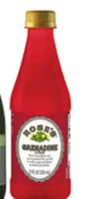 Jewel-Osco Rose's Grenadine offer