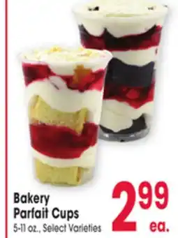 Jewel-Osco Parfait Cups offer