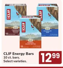 Jewel-Osco CLIF Energy Bars offer