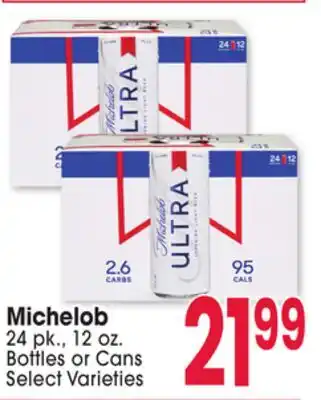 Jewel-Osco Michelob offer
