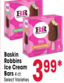 Jewel-Osco Baskin Robbins Ice Cream Bars offer