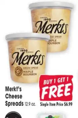 Jewel-Osco Merkt's Cheese Spreads offer