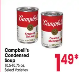 Jewel-Osco Campbell's Condensed Soup offer