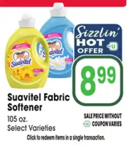 Jewel-Osco Suavitel Fabric Softener offer