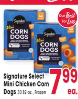 Jewel-Osco Signature Select Mini Chicken Corn offer