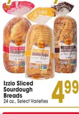 Jewel-Osco Izzio Sliced Sourdough Breads offer