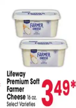 Jewel-Osco Lifeway Premium Soft Farmer Cheese offer