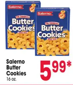 Jewel-Osco Salerno Butter Cookies offer